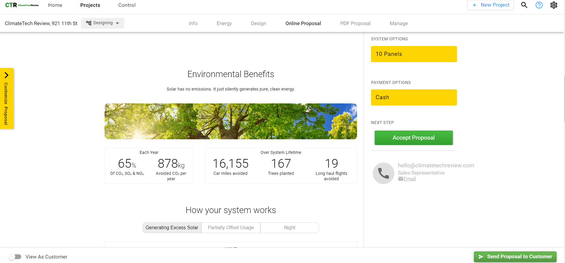 OpenSolar Solar Design And Proposal Software - Tutorial And Review ...