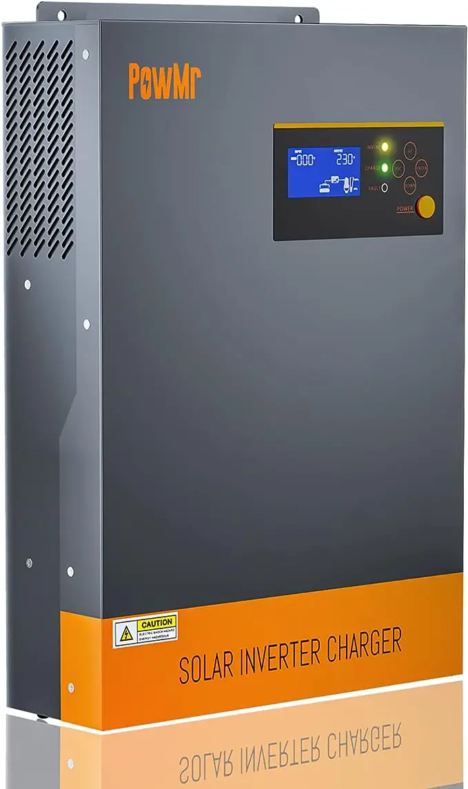 An In Depth Review Of The Powmr W Solar Hybrid Inverter Features