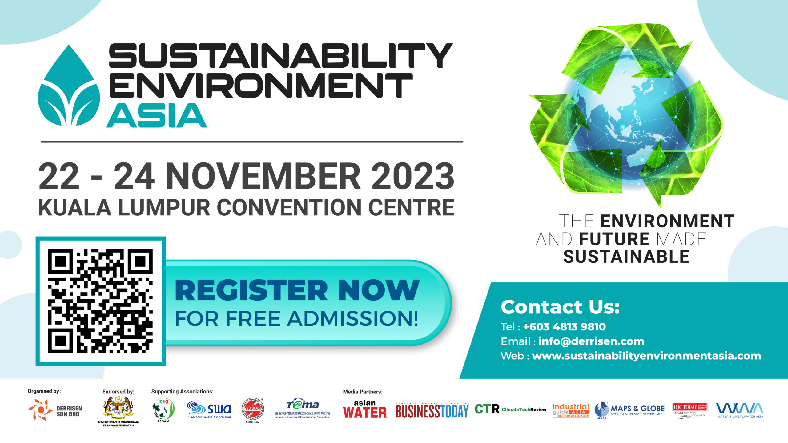 Sustainability Environment Asia 2023: Paving the Way for a Greener ...