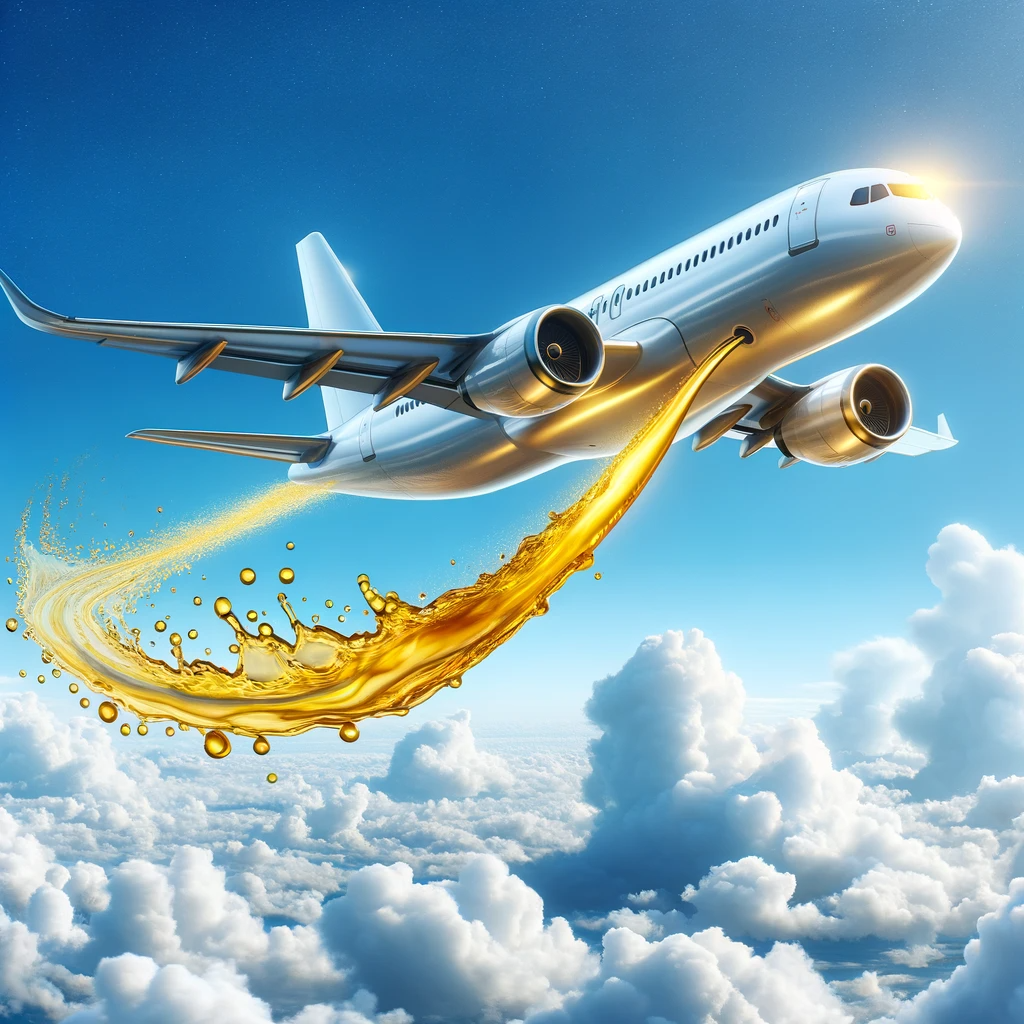 From Fries To Flights: The Sizzling Journey Of Cooking Oil Into 