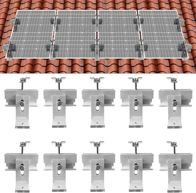 ECO-WORTHY Roof Solar Panel Mounting Bracket System Kit Review ...