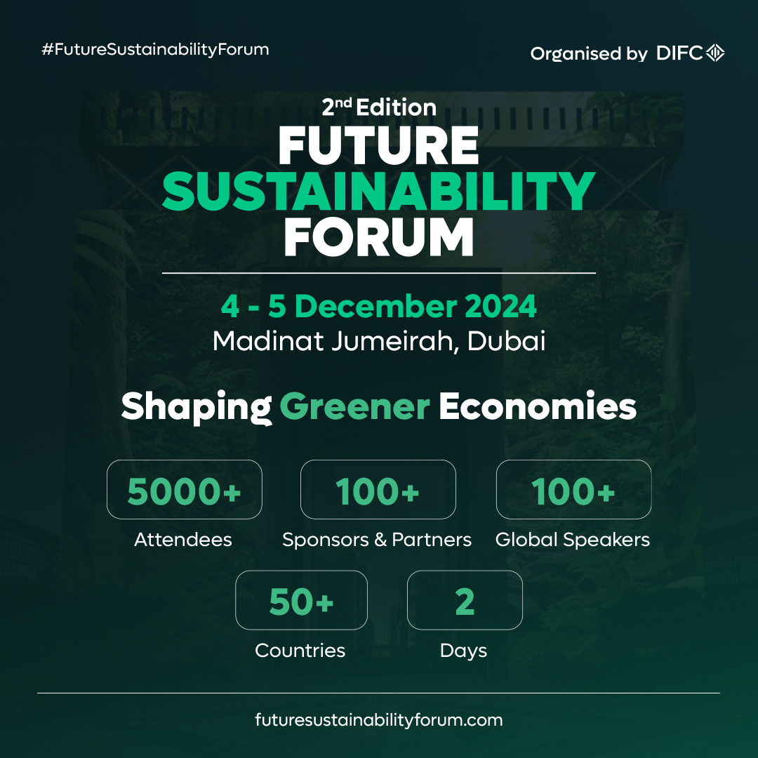 Future Sustainability Forum - ClimateTechReview