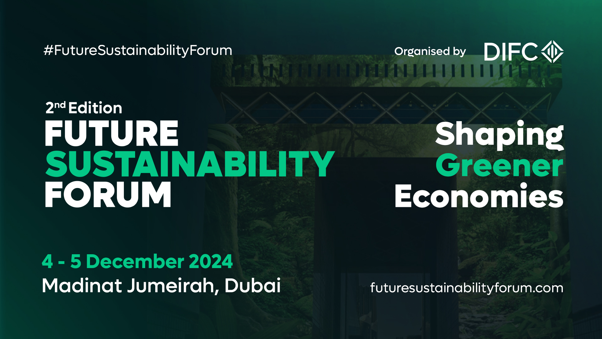 ClimateTechReview Partners with Future Sustainability Forum ...
