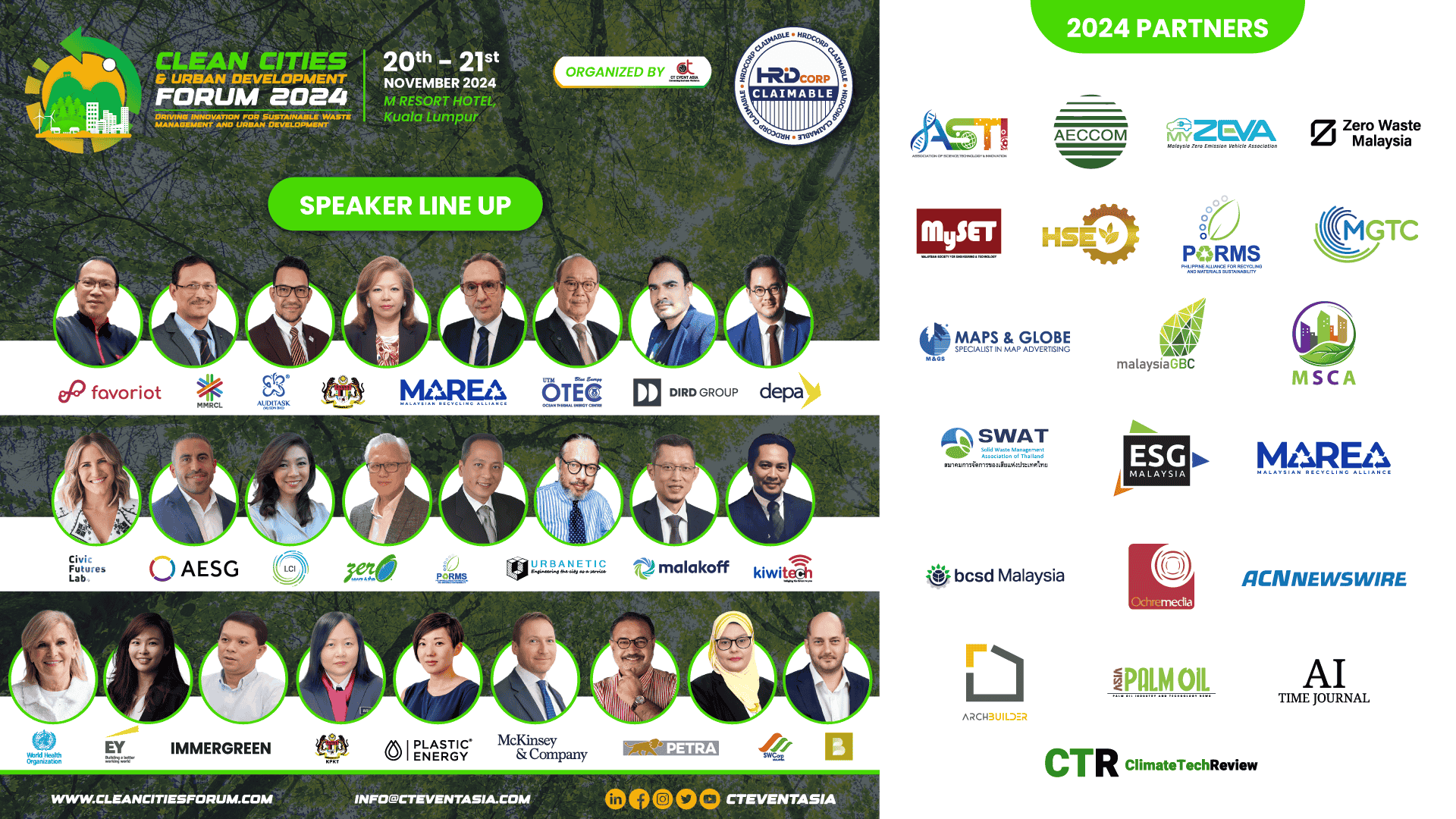 Clean Cities and Urban Development Forum 2024 - ClimateTechReview